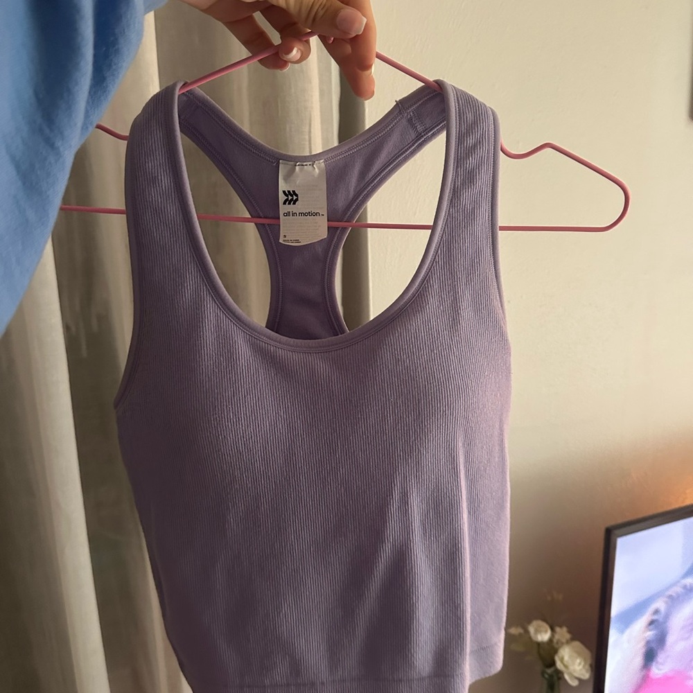 Workout tank